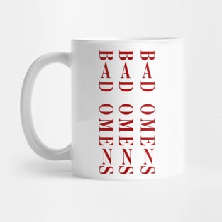 Bad Omens | Horizontal text Mug